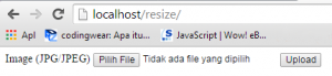 Resize Image Dengan PHP