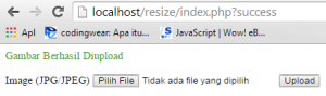 Resize Image Dengan PHP