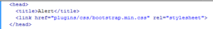 Cara membuat Alert Pada Bootstrap