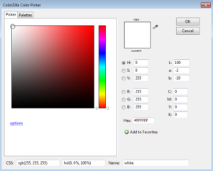 Colorzilla sebagai addon para pengembang web