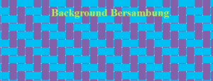 Cara Membuat Tampilan Background yang Bersambung