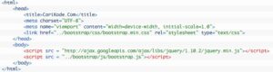 Membuat Footer Fixed dengan Bootstrap