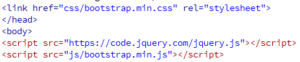 Membuat Menu Dropdown pada Bootstrap