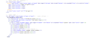 Membuat Menu Dropdown pada Bootstrap