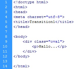 Teknik Hover Menggunakan Transisi Dengan CSS3