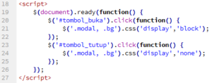 Membuat LightBox Sederhana dengan jQuery dan CSS