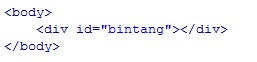 Cara Membuat Bintang Dengan CSS