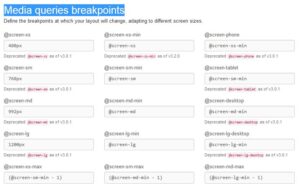 Cara Mengubah Ukuran Default Media Query Bootstrap