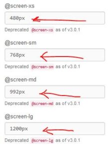 Cara Mengubah Ukuran Default Media Query Bootstrap