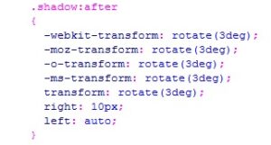 Membuat Effek Box Shadow Pada CSS3