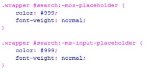 Membuat Tombol Search dengan Warna Feminin