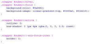 Membuat Tombol Search dengan Warna Feminin