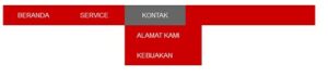 Tips Trik Membuat Menu Drop Down Dengan CSS
