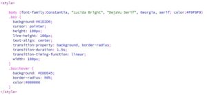 Bermain Dengan Properti Transition CSS