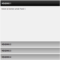 Cara Membuat Accordion CSS3