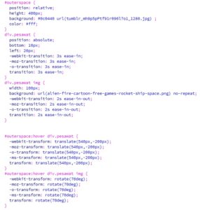 Membuat Animasi Pesawat Terbang Dengan CSS3