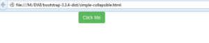 Tutorial Tombol Collapse Sederhana Dengan Bootstrap