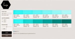Tools Untuk Kombinasikan Warna