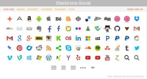 10 Font Icon yang Harus Kamu Bookmark