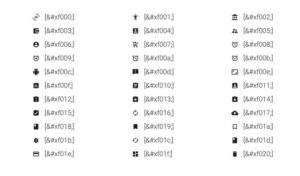 10 Font Icon yang Harus Kamu Bookmark