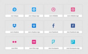10 Font Icon yang Harus Kamu Bookmark