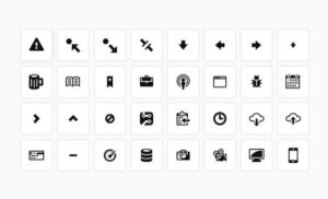 10 Font Icon yang Harus Kamu Bookmark