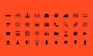 10 Font Icon yang Harus Kamu Bookmark