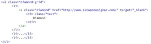 Cara Membuat Tampilan Diamond Dengan CSS