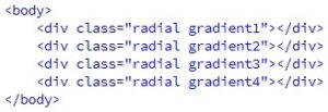 Membuat Radial Gradient Dengan CSS3