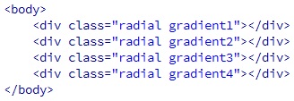 Membuat Radial Gradient Dengan CSS3