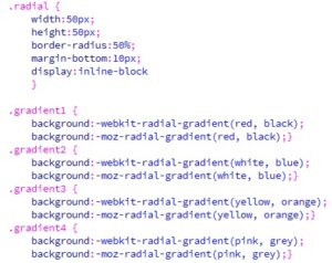 Membuat Radial Gradient Dengan CSS3