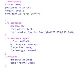 Merubah Tulisan Secara Otomatis Dengan CSS3