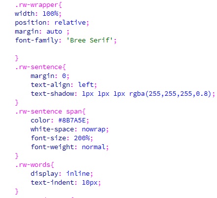 Merubah Tulisan Secara Otomatis Dengan CSS3