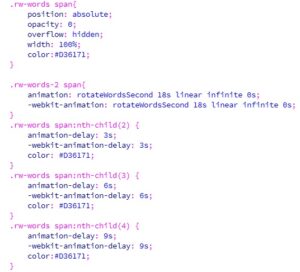 Merubah Tulisan Secara Otomatis Dengan CSS3