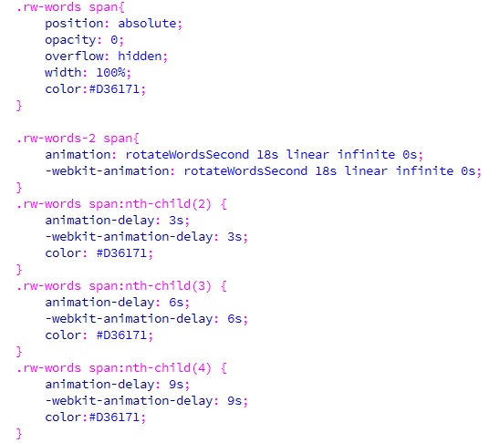 Merubah Tulisan Secara Otomatis Dengan CSS3