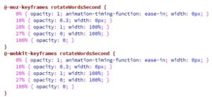 Merubah Tulisan Secara Otomatis Dengan CSS3