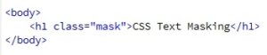 Teknik Clipping Mask Menggunakan CSS3