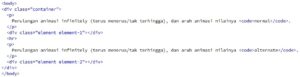 Membuat Animasi CSS dengan animation-direction