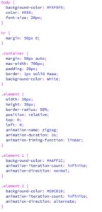 Membuat Animasi CSS dengan animation-direction
