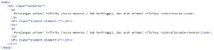 Animasi CSS animation-direction alternate dan alternate-reverse