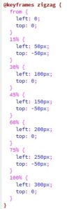 Animasi CSS animation-direction alternate dan alternate-reverse