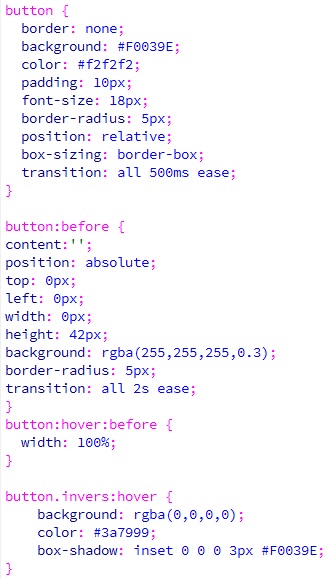 Button Hover Eksperimen