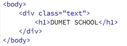 Eksperimen Hover Pada Text