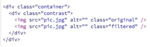 Membuat Efek Filter Contrast Pada CSS