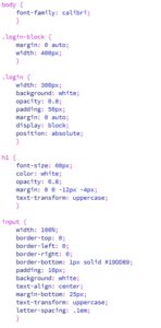 Modifikasi Tampilan Login Dengan CSS