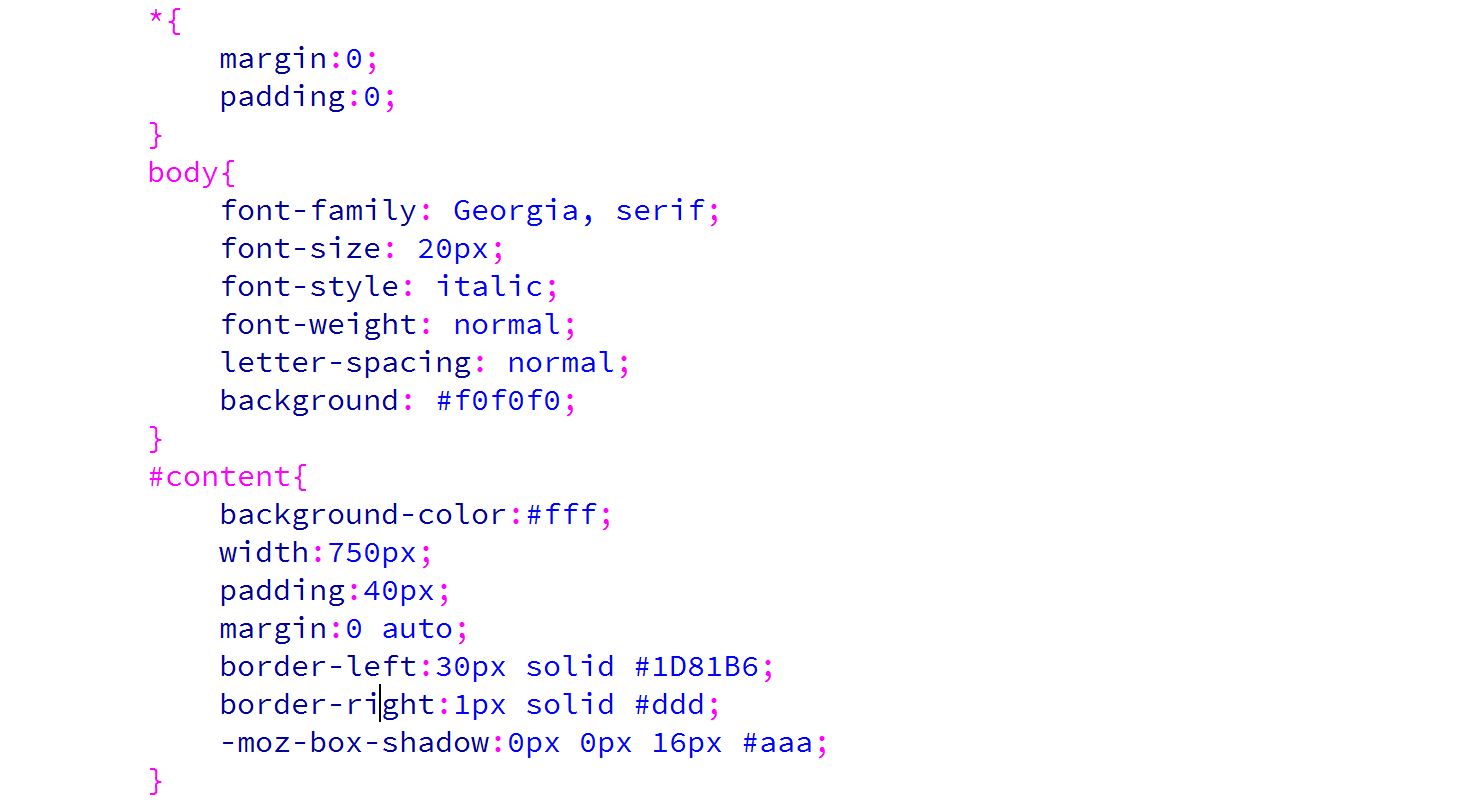 css