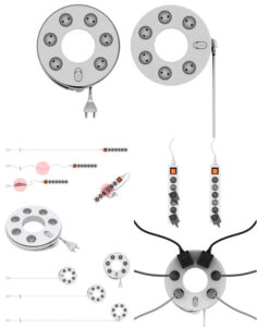 Donut-Power-Strip