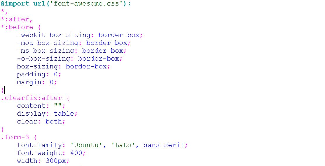 css