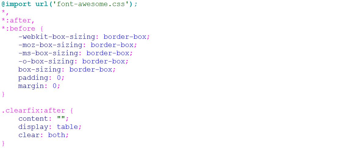 css