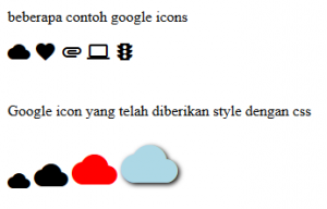 google icon preview